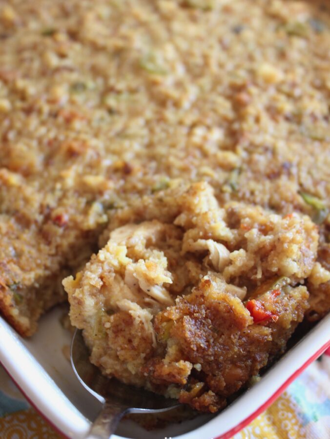 Southern Cornbread Dressing