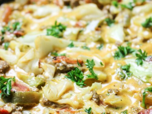 Cabbage Casserole