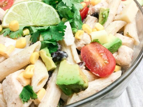 Cilantro Lime Pasta
