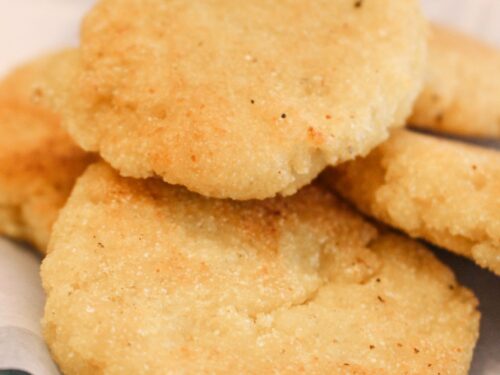 Hot Water Cornbread