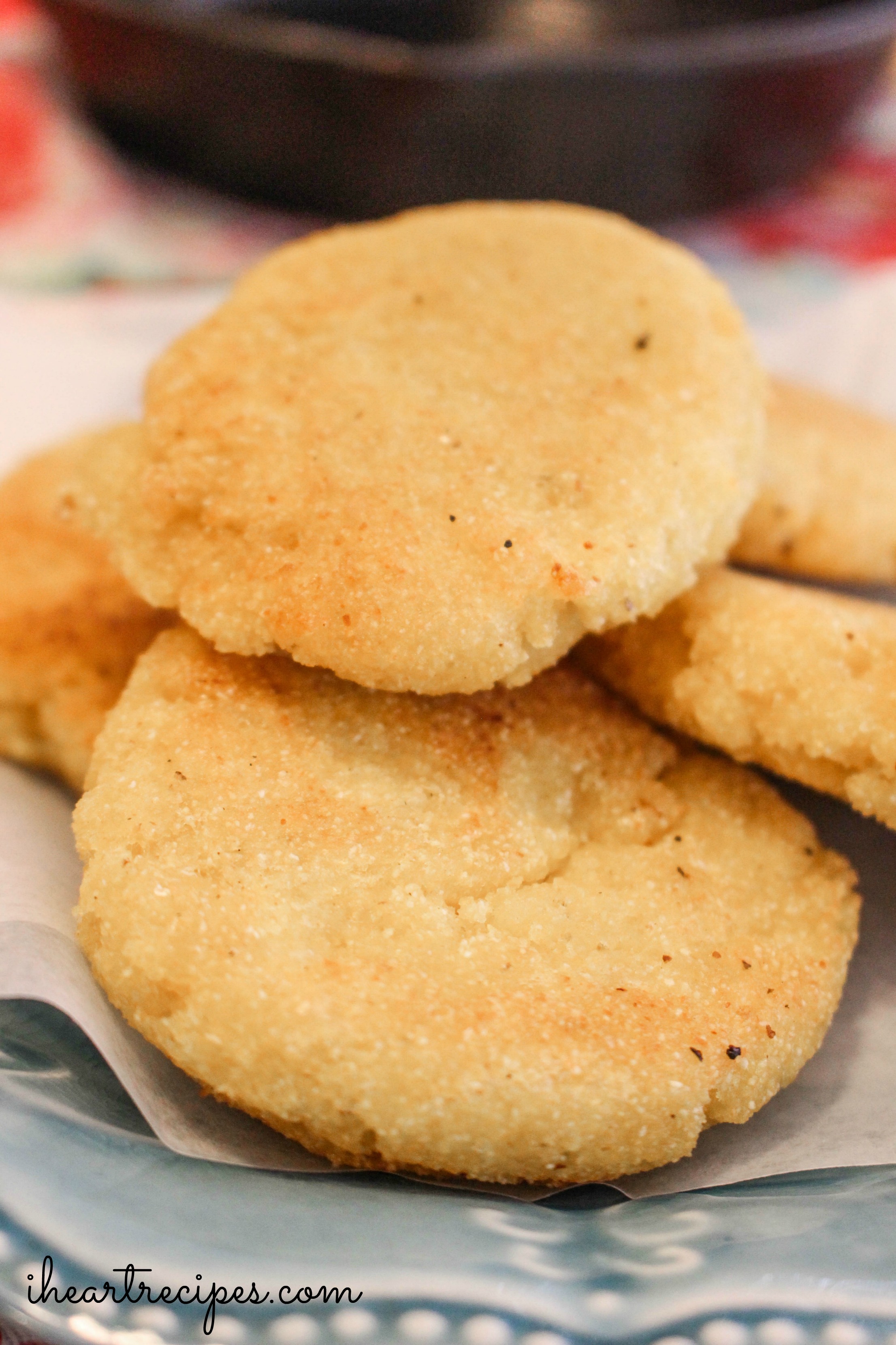 Jiffy Hot Water Cornbread Recipe : Mama-N-Em's Hot Water ...