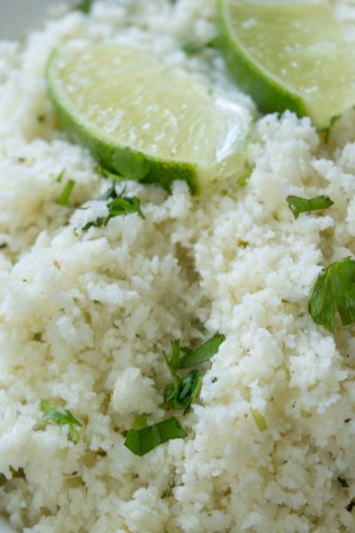 How to make cauliflower rice