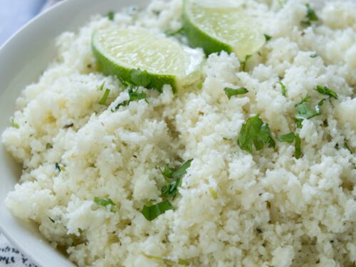 How to make cauliflower rice
