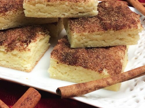 Snickerdoodle Cookie Bars Recipe