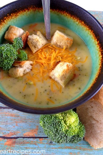 Broccoli Cheddar Soup