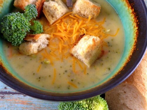 Broccoli Cheddar Soup