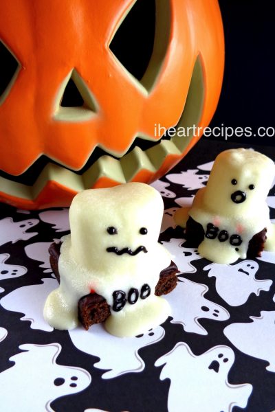 Ghost Brownies