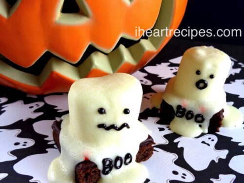 Ghost Brownies