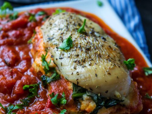 Stuffed Chicken Breast