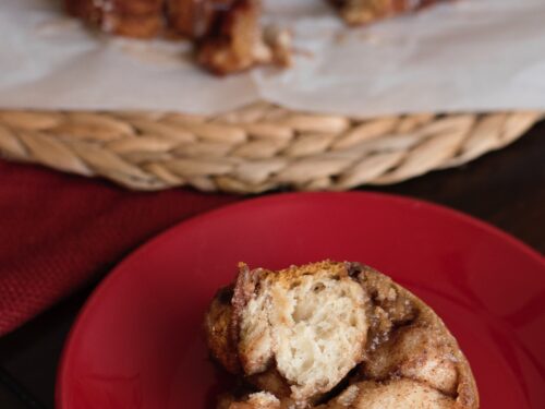 Cinnamon Apple Monkey Bread