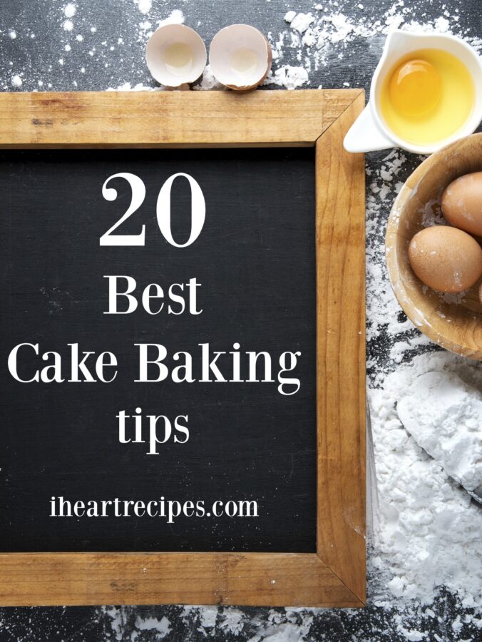 20 best cake baking tips