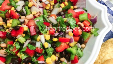 old fashioned texas caviar with italian dressing Vintage Nina Piccalino 1930s-Style Dress