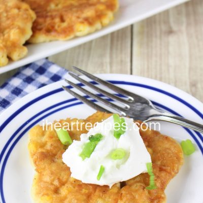Southern Fried Corn Fritters