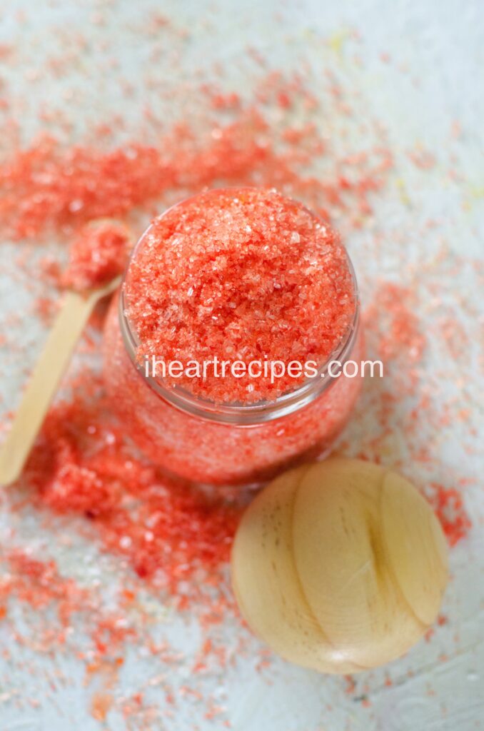 Apple Pie Bath Salts is a simple and fun project!