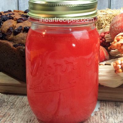 Pumpkin Cranberry Moonshine