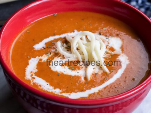 Fresh Tomato Soup