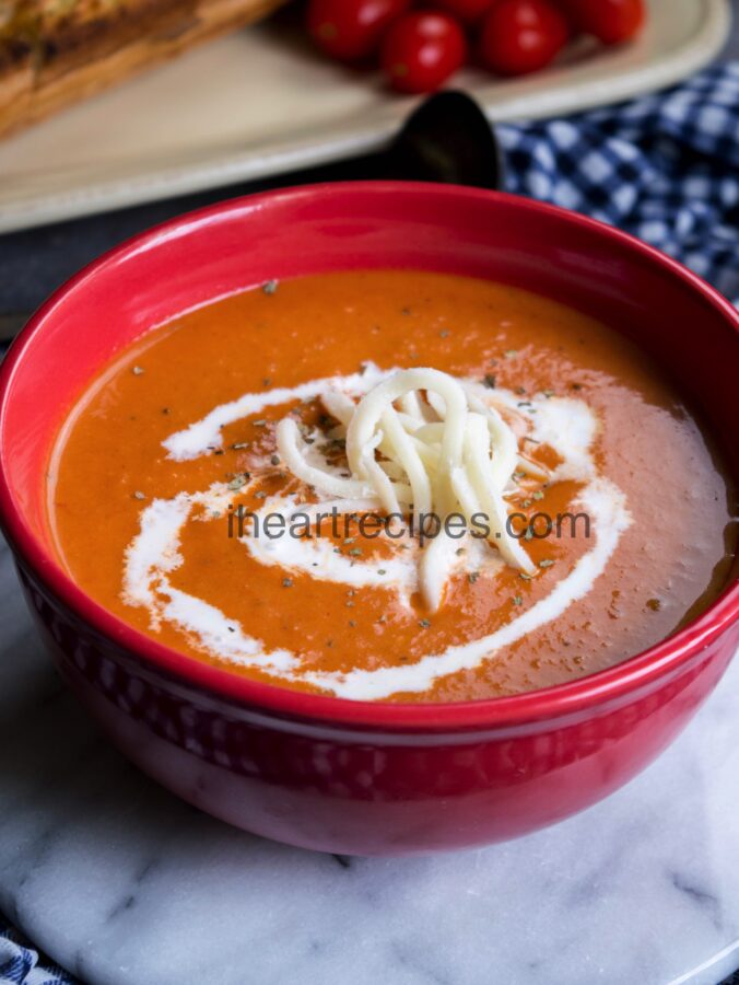 Fresh Tomato Soup