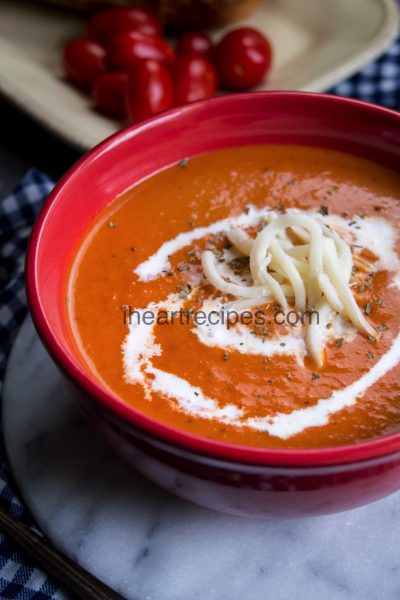 Fresh Tomato Soup