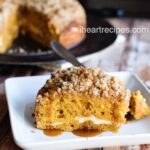 Caramel Pumpkin Coffee Cake