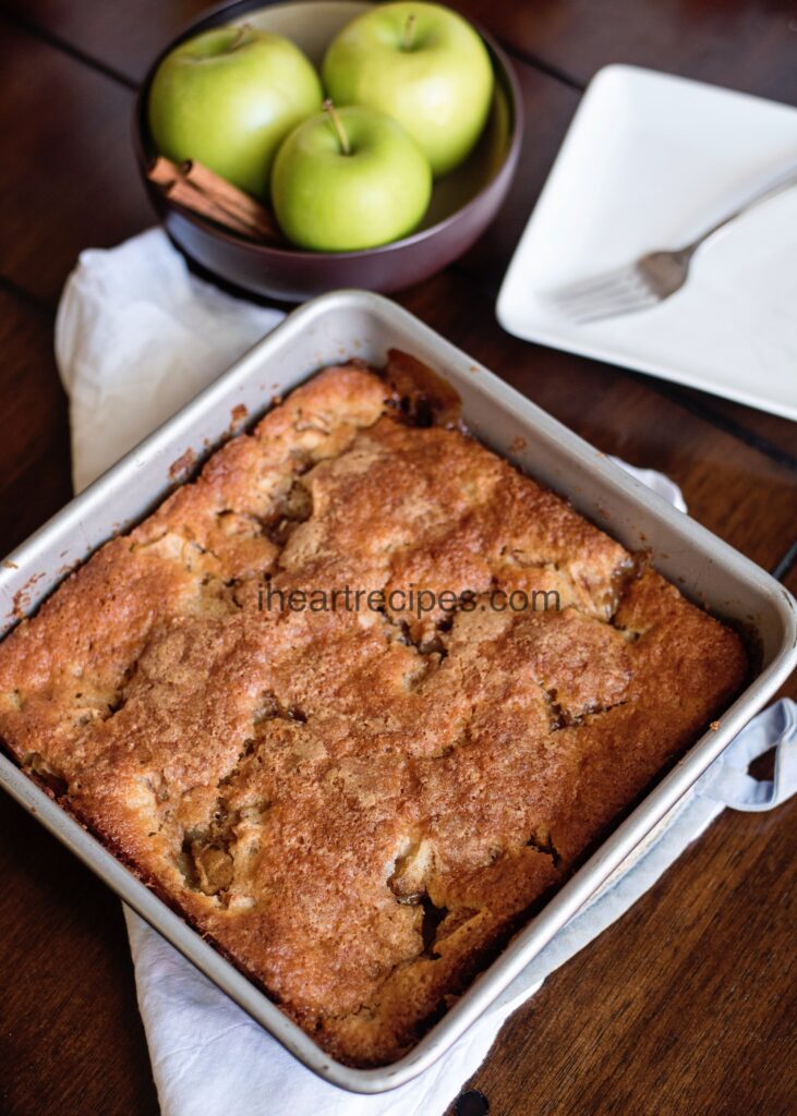 Tasty Apple Cobbler made with Bisquick for a simple and delicious dessert.