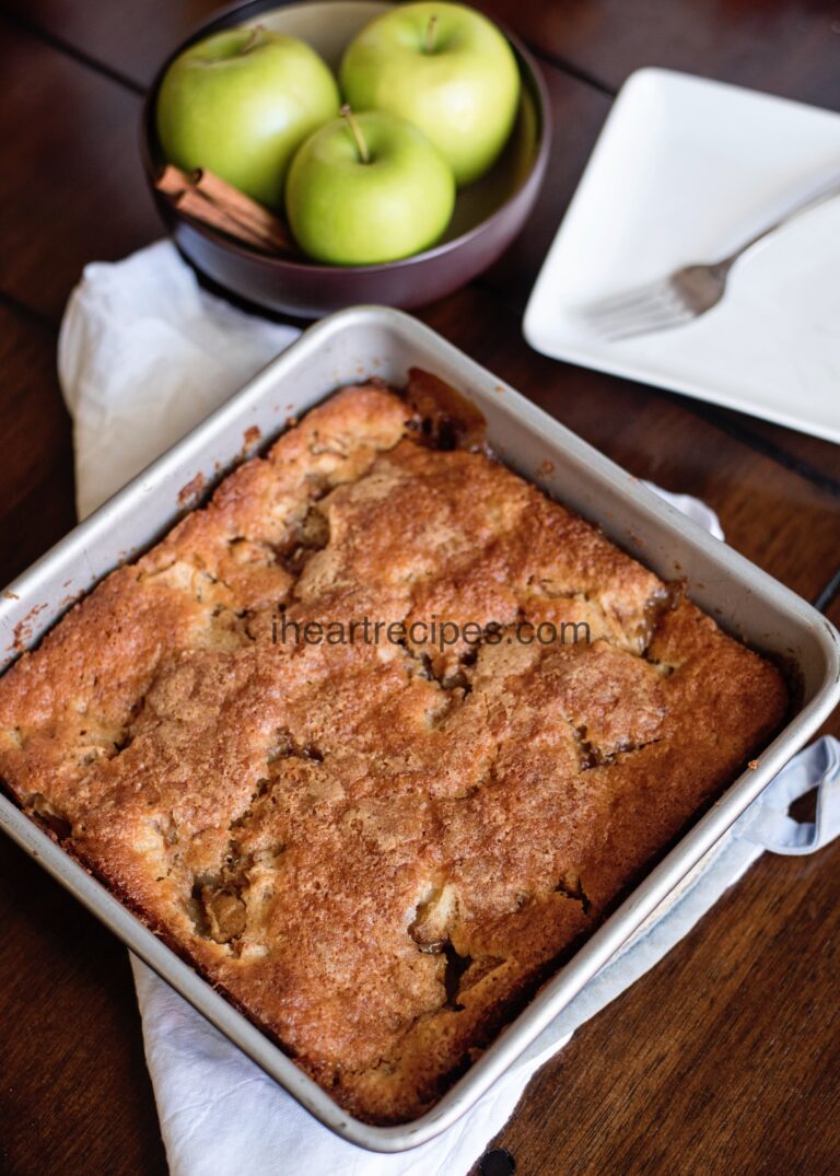 Yummy Apple Cobbler (with Bisquik) Recipe I Heart Recipes