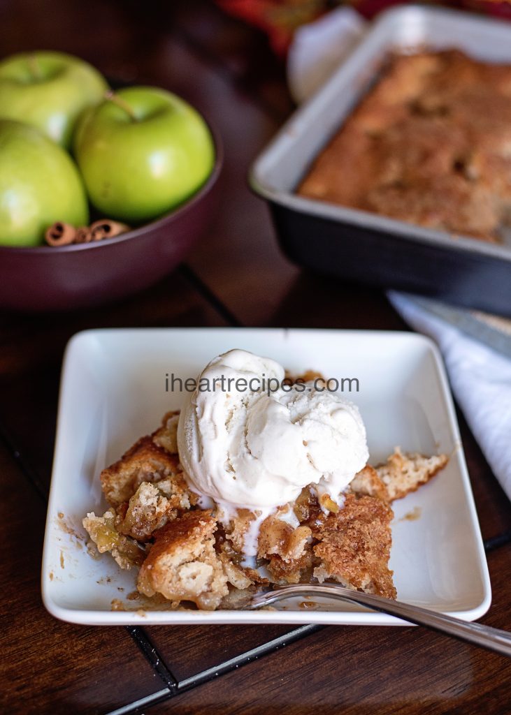 Apple Cobbler with Bisquick I Heart Recipes