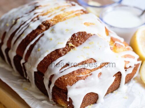 Lemon Loaf Pound Cake