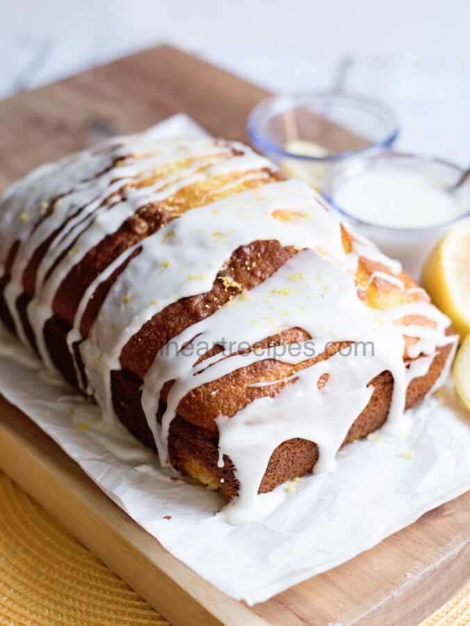 Lemon Loaf Pound Cake
