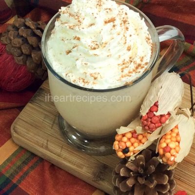 Pumpkin Spice Frappe