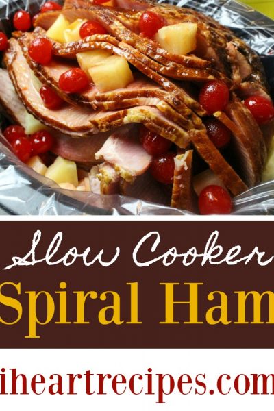 Slow Cooker Spiral Ham