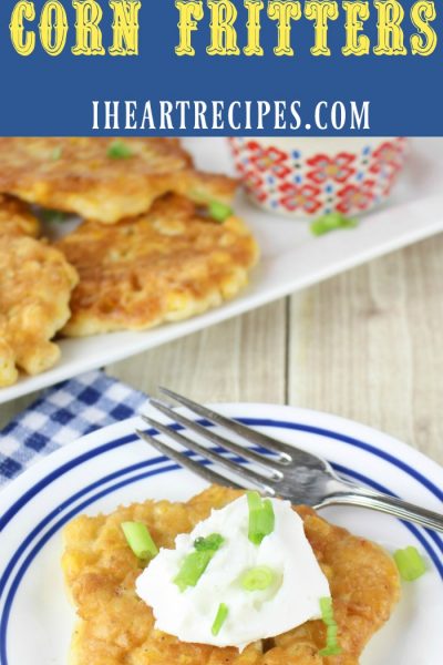 Southern Fried Corn Fritters | I Heart Recipes