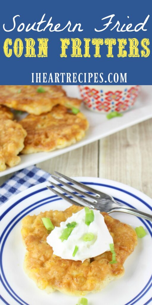 Southern Fried Corn Fritters are a wonderful addition to any meal! Here's the easiest crispy fried corn fritters recipe you'll find.