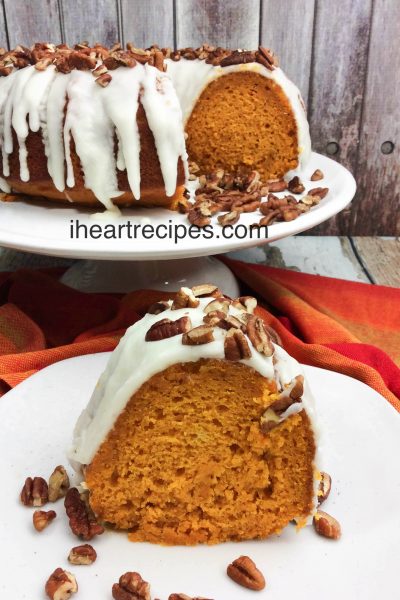 Easy Pumpkin Bundt Cake