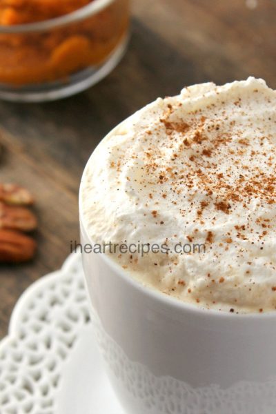 pumpkin spice latte