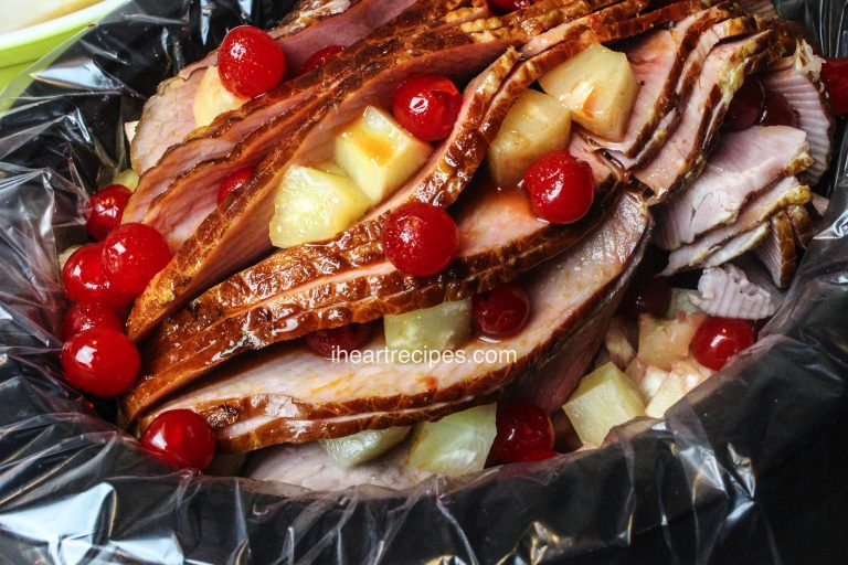 Slow Cooker Spiral Ham I Heart Recipes