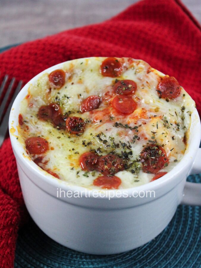 Mug Pepperoni Pizza