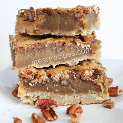 Homemade Pecan Pie Bars