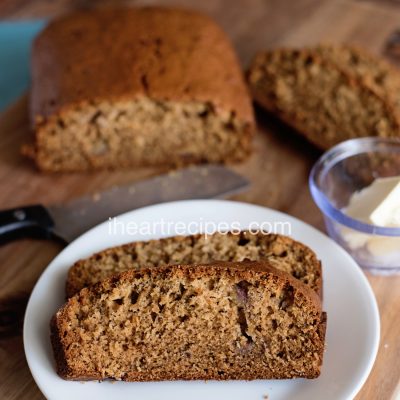 Easy Banana Bread Recipe
