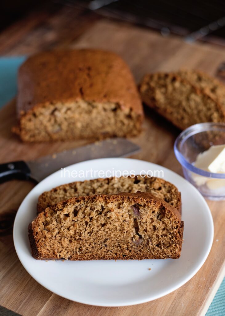 Easy Banana Bread Recipe (Quickbread) - Life's Little Sweets