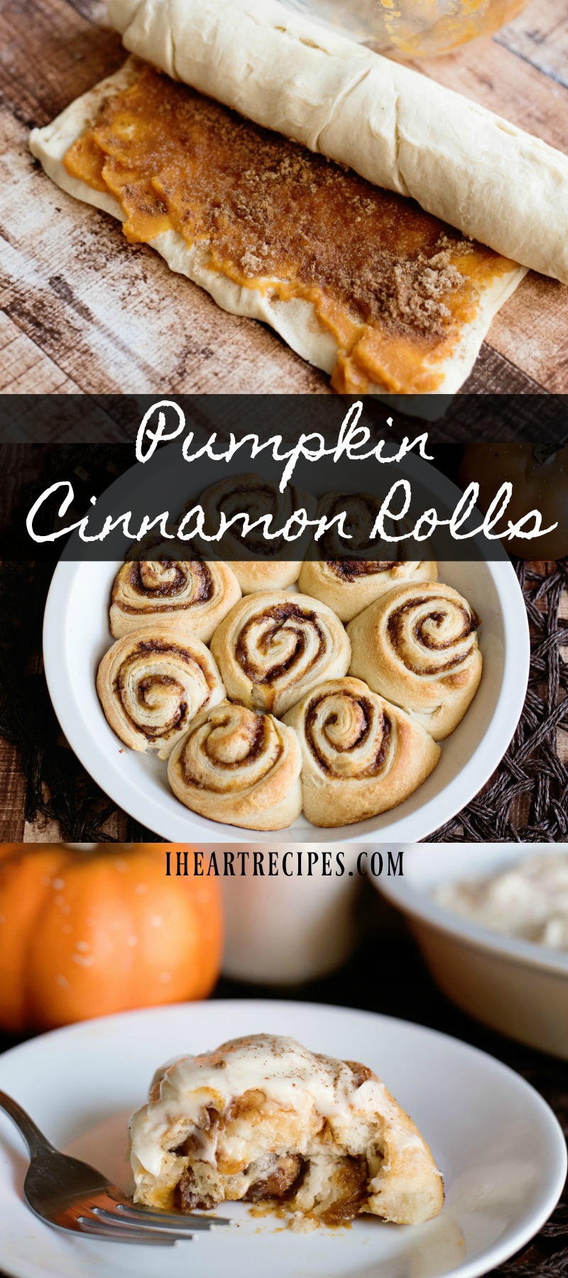 Pumpkin Cinnamon Rolls