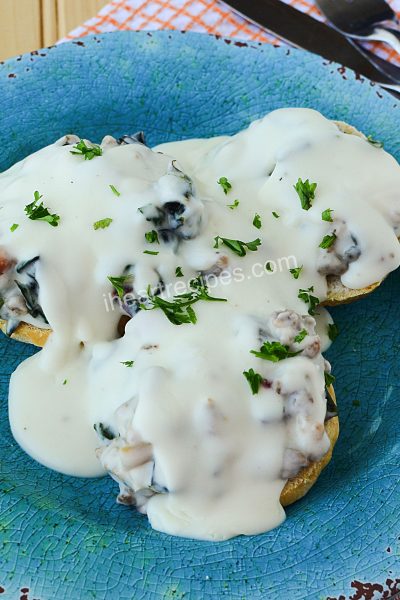 Biscuits and gravy