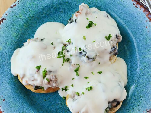 Biscuits and gravy