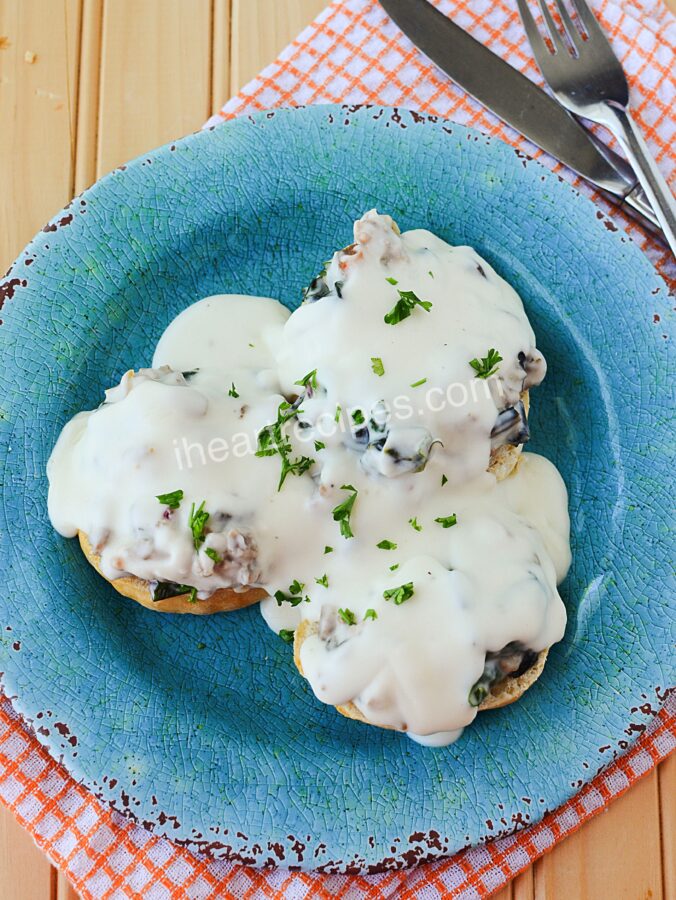 Biscuits and gravy