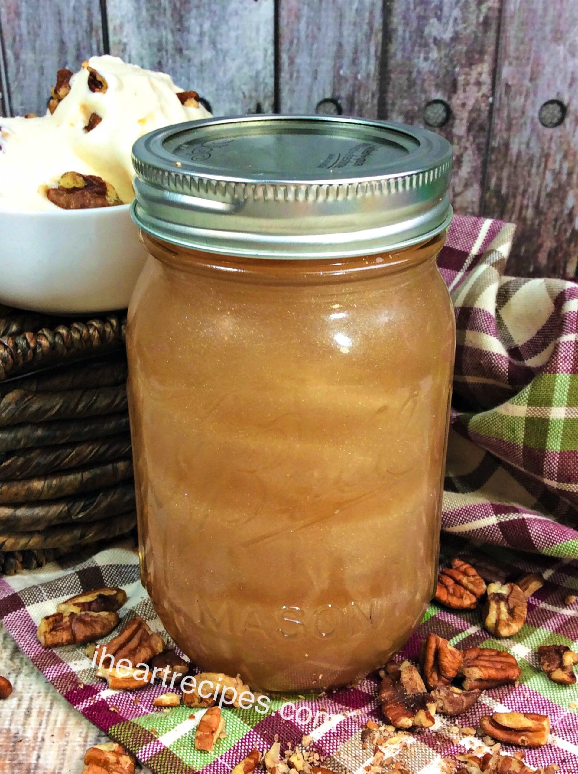 Southern Butter Pecan Moonshine