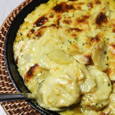Cheesy Scalloped Potatoes Recipe