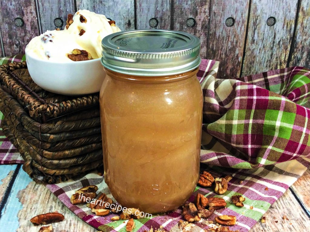 Butter Pecan Moonshine | I heart recipes