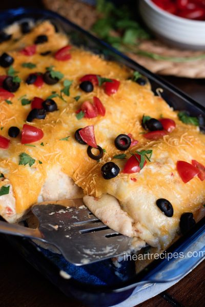 breakfast enchiladas