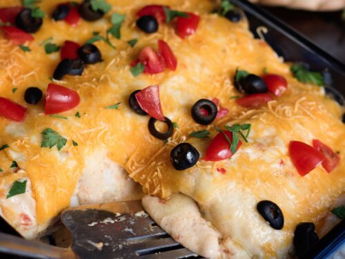 breakfast enchiladas