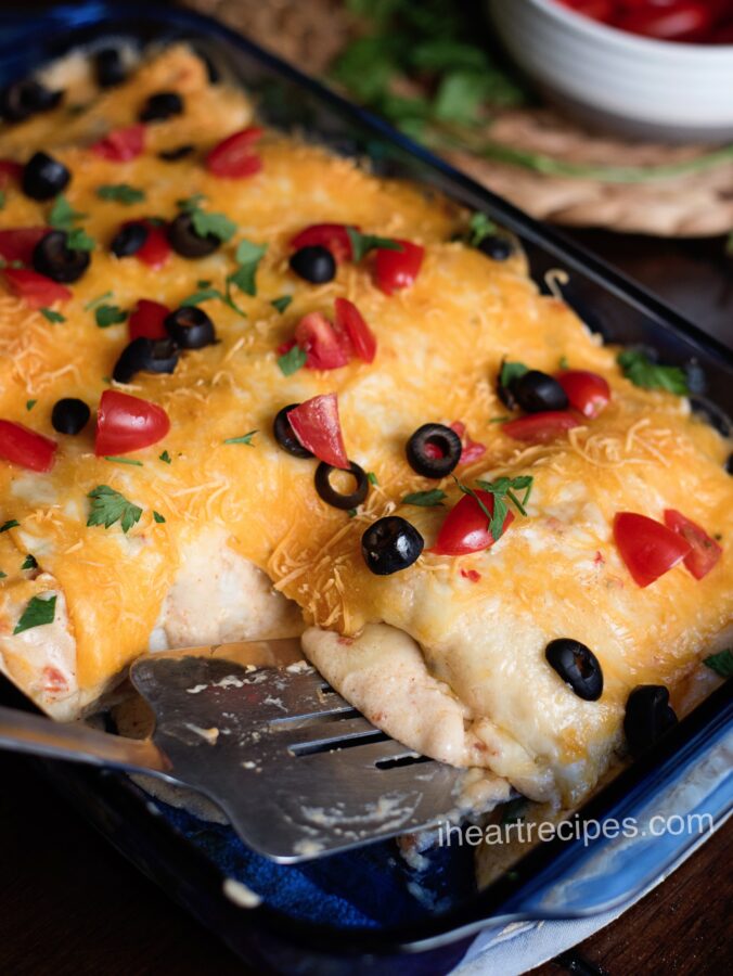 breakfast enchiladas