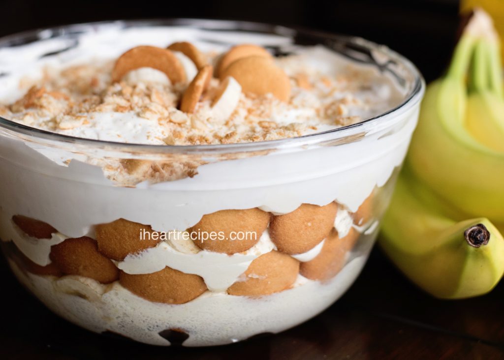 Vanilla Wafer Banana Pudding